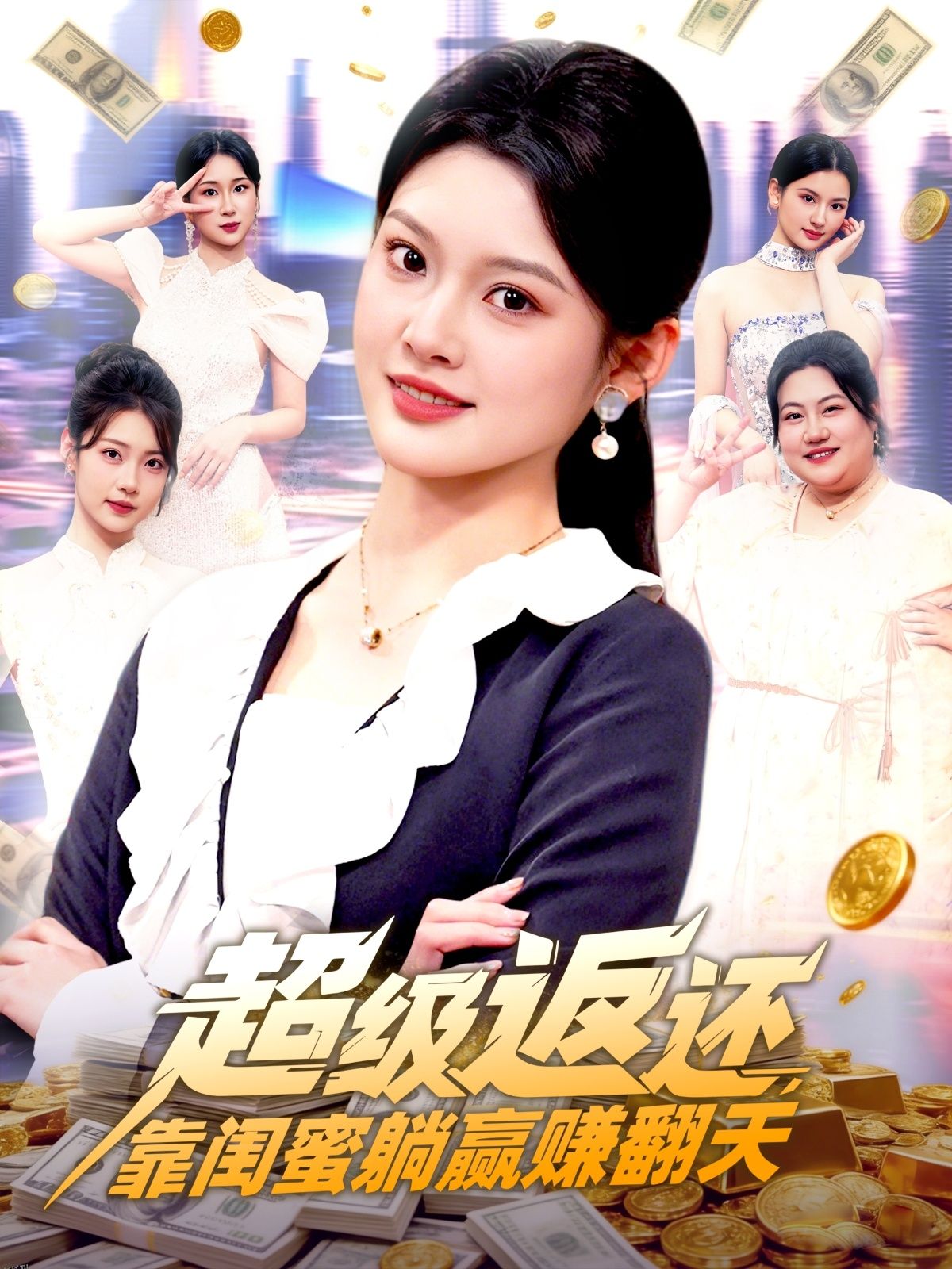 超级返还，靠闺蜜躺赢赚翻天 海报