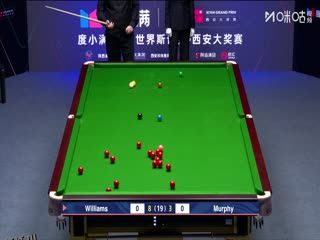2025斯诺克西安大奖赛决赛第二阶段 马克·威廉姆斯10-3肖恩·墨菲（柏林） 20251013 海报