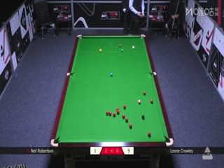 2025斯诺克武汉公开赛资格赛 尼尔·罗伯逊5-0莱昂内·克劳利 20250623 海报