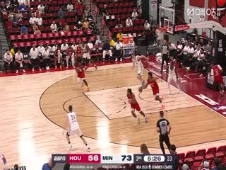 NBA夏季联赛 火箭VS森林狼 20250720 海报