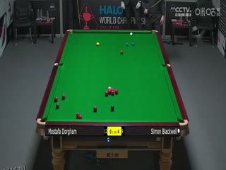 斯诺克世锦赛资格赛128进96及96进64 穆斯塔法·多尔格姆3-6西蒙·布莱克威尔（第一阶段） 20250409 海报