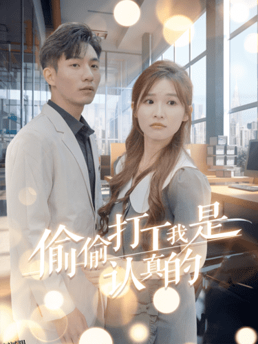 偷偷打工我是认真的 海报