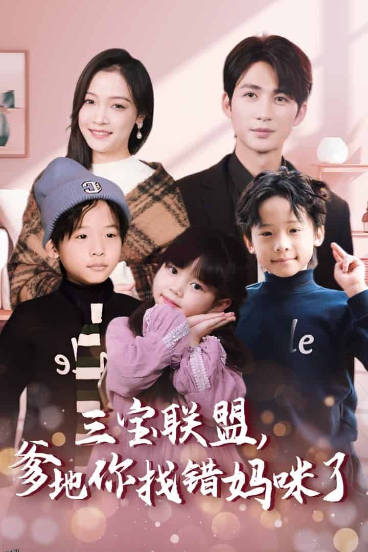 三宝联盟爹地你找错妈咪了 海报
