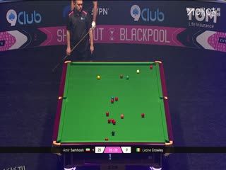 斯诺克单局限时赛128进64 莱昂内·克劳利17-39阿米尔·萨克霍什 20251210 海报