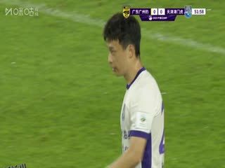 足协杯第四轮比赛 广东广州豹VS天津津门虎 20250621 海报