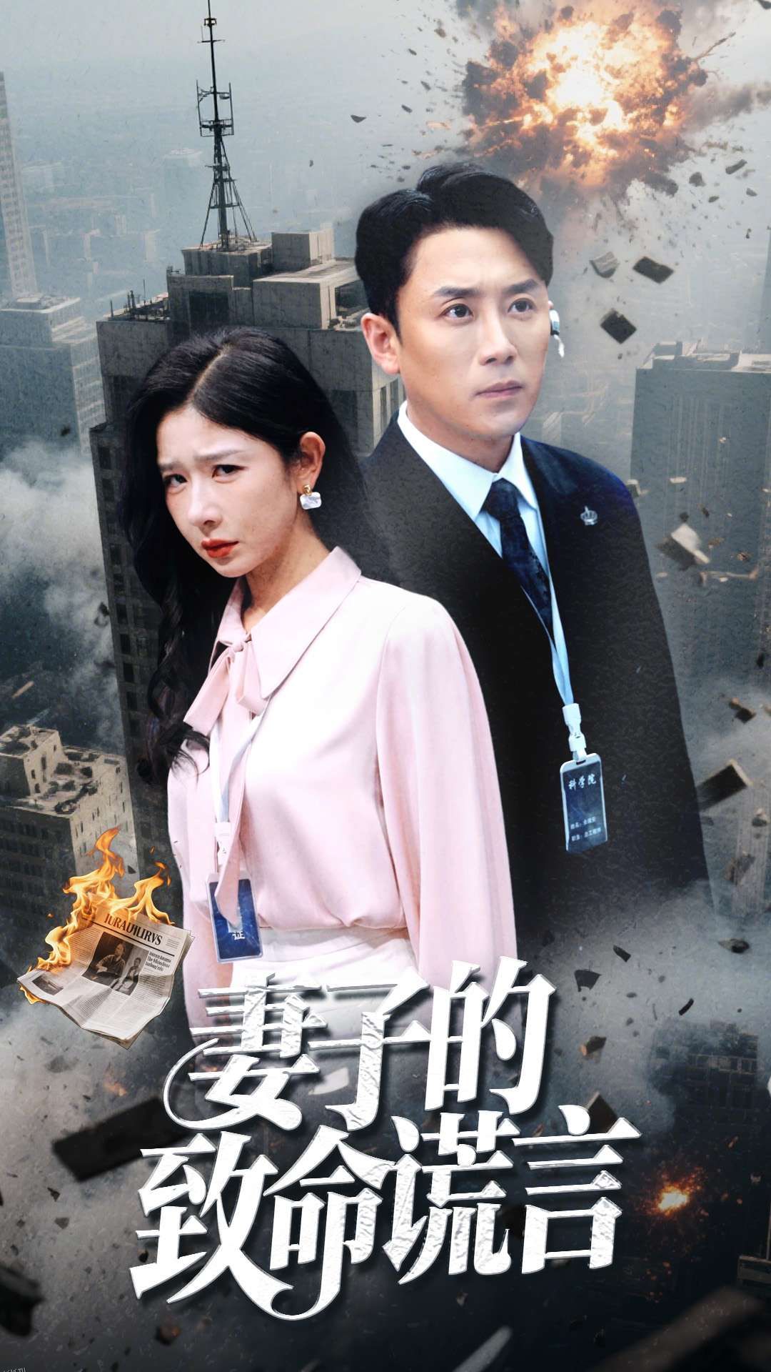 妻子的致命谎言 海报