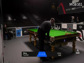 苏格兰公开赛资格赛 王雨晨4-0乔纳斯·鲁兹 20251016 海报