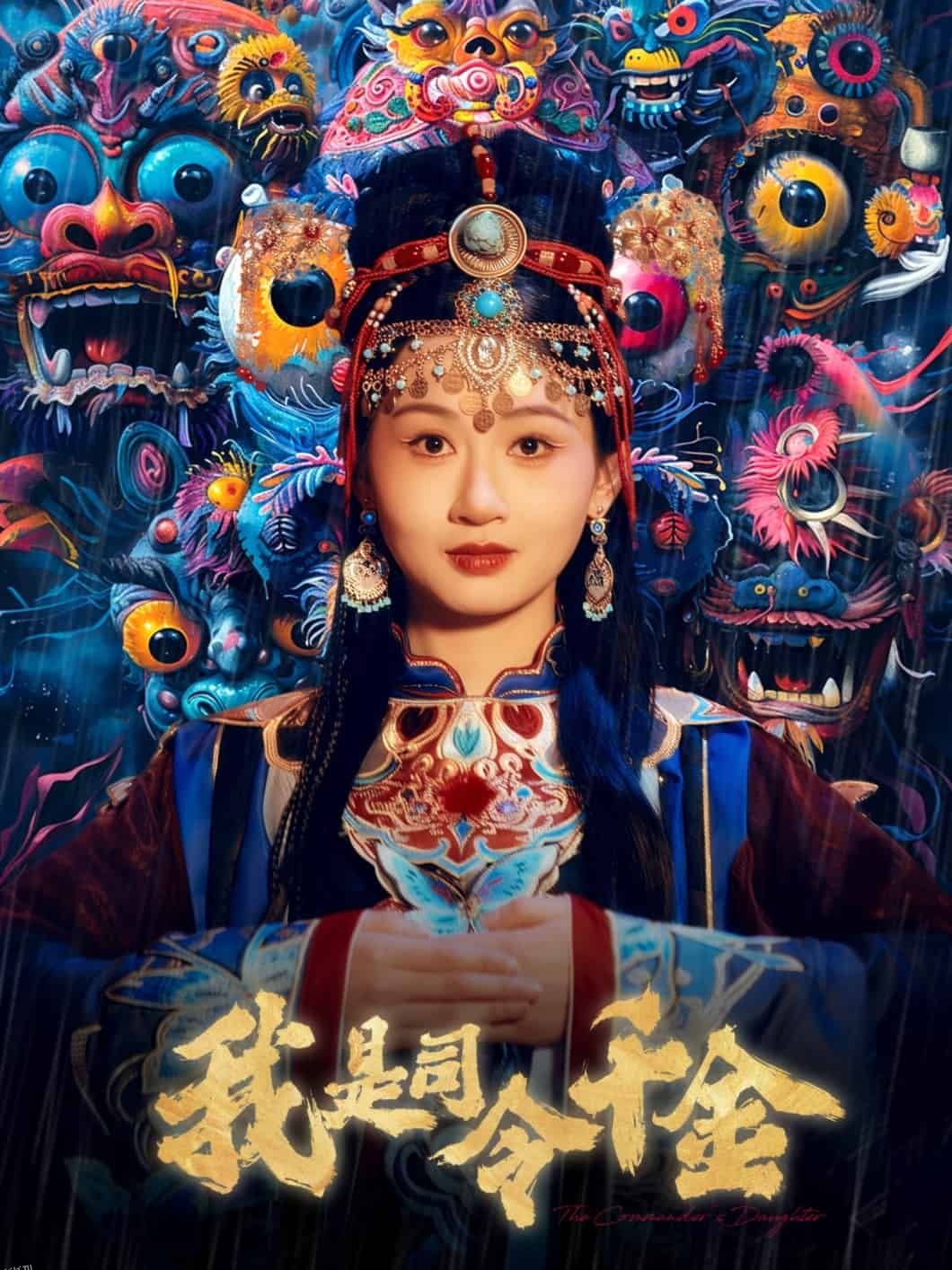 我是司令千金 海报