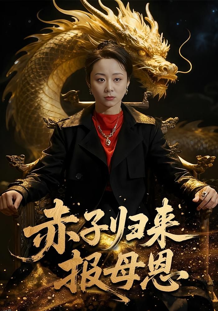 赤子归来报母恩 海报