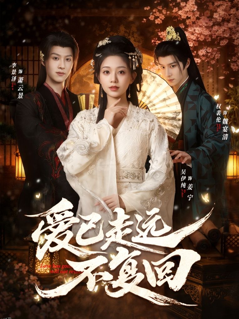 爱已走远不复回 海报