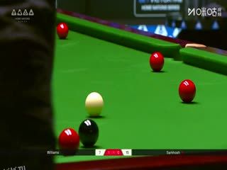 2025斯诺克英格兰公开赛 马克·威廉姆斯4-0阿米尔·萨克霍什 20250916 海报