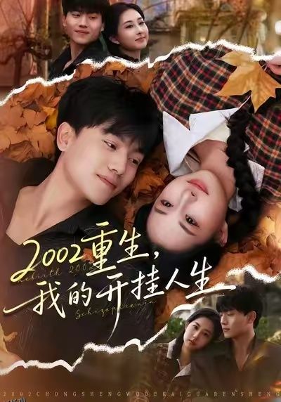 2002重生，我的开挂人生 海报