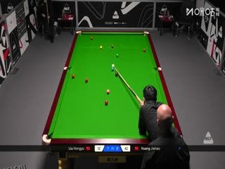 苏格兰公开赛资格赛 刘宏宇4-0黄佳浩（朱峰立） 20251015 海报