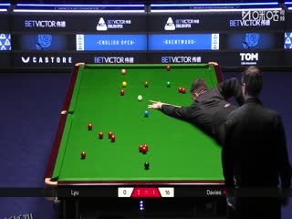 2025斯诺克英格兰公开赛 吕昊天2-4利亚姆·戴维斯 20250915 海报