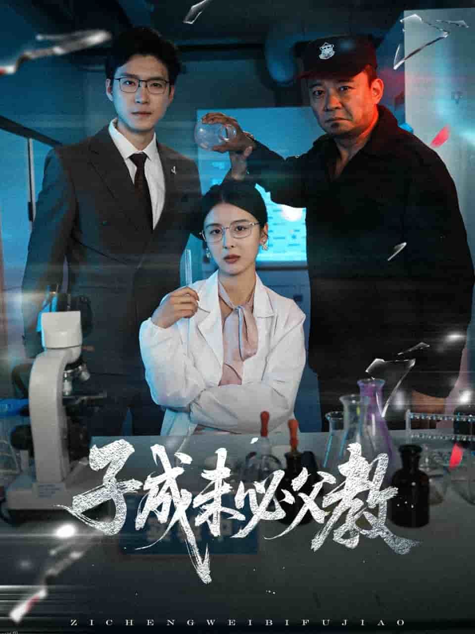 子成未必父教 海报