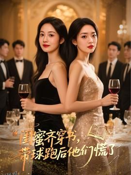 闺蜜齐穿书，带球跑后他们慌了 海报