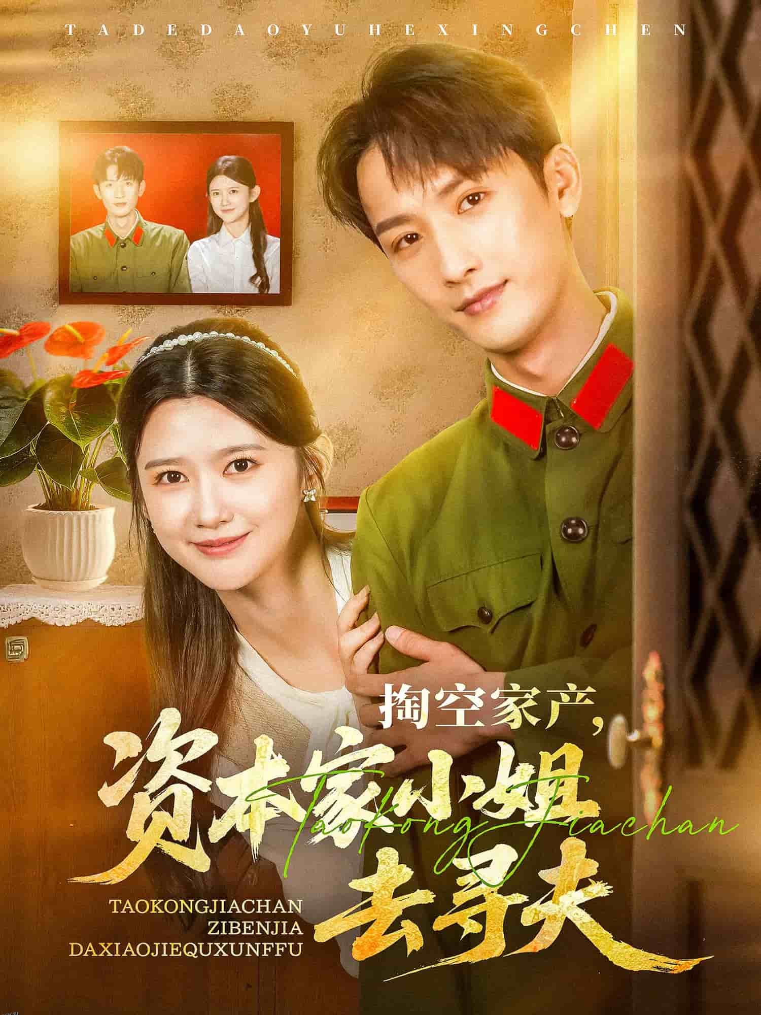 掏空家产资本家小姐去寻夫 海报