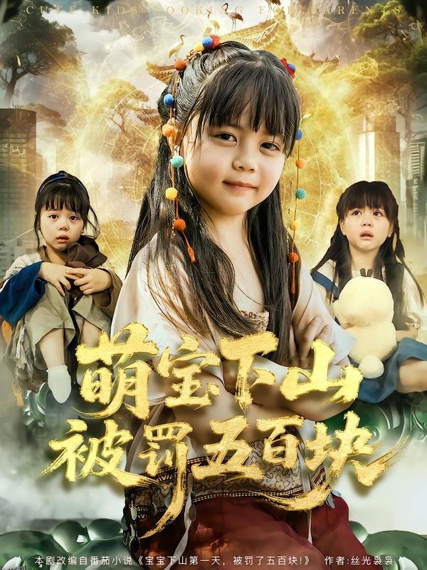 萌宝下山被罚五百块 海报