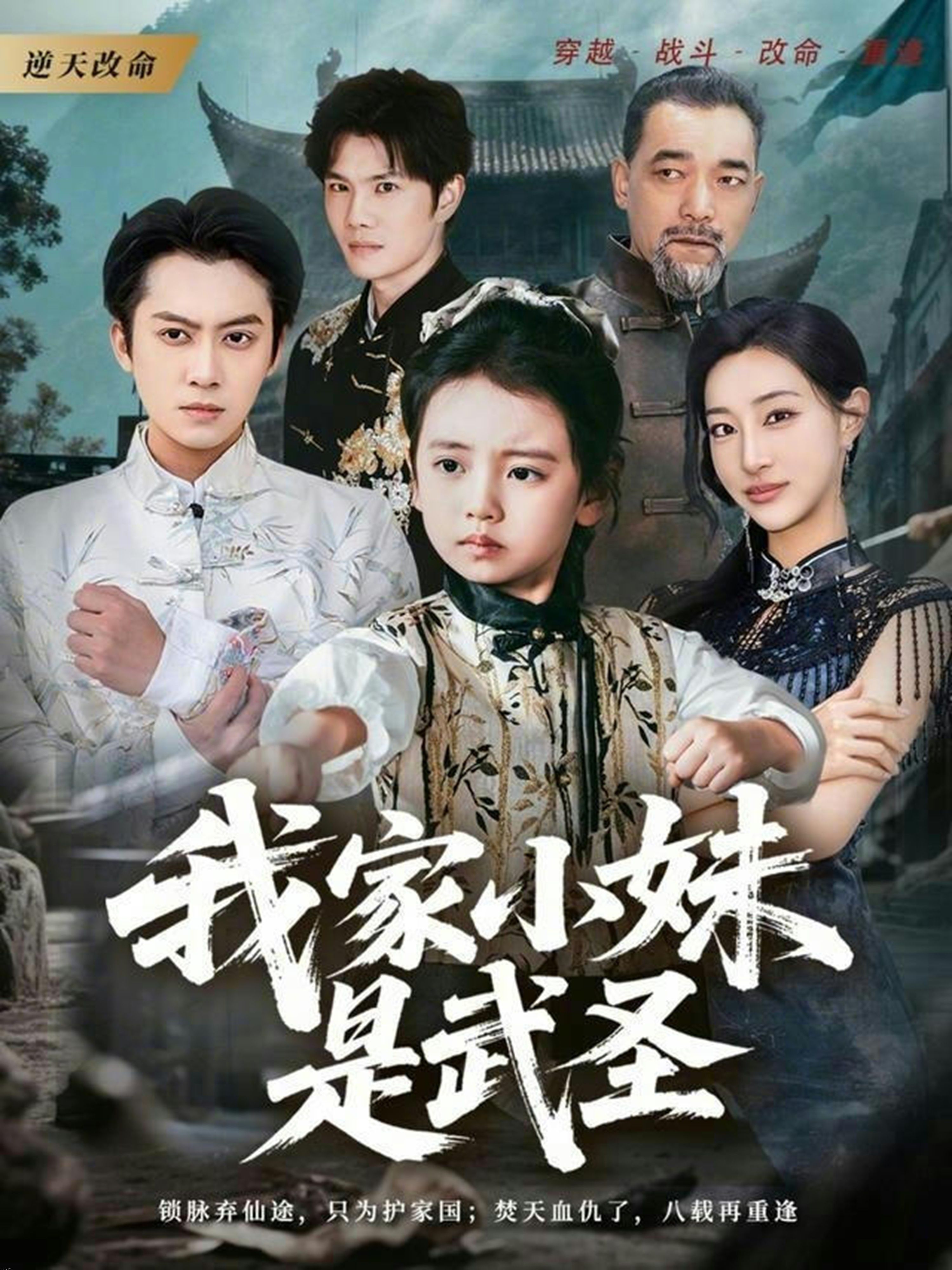 我家小妹是武圣 海报