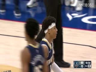 NBA常规赛 森林狼VS鹈鹕 20251203 海报