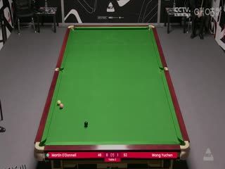 斯诺克威尔士公开赛资格赛 马丁·奥德奈尔0-4王雨晨 20250206 海报