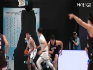 亚洲大学生篮球联赛 上海交通大学VS太原理工大学 20250820 海报