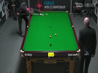 斯诺克世锦赛资格赛96进64及64进32 马海龙1-10杜安·琼斯（第二阶段） 20250413 海报