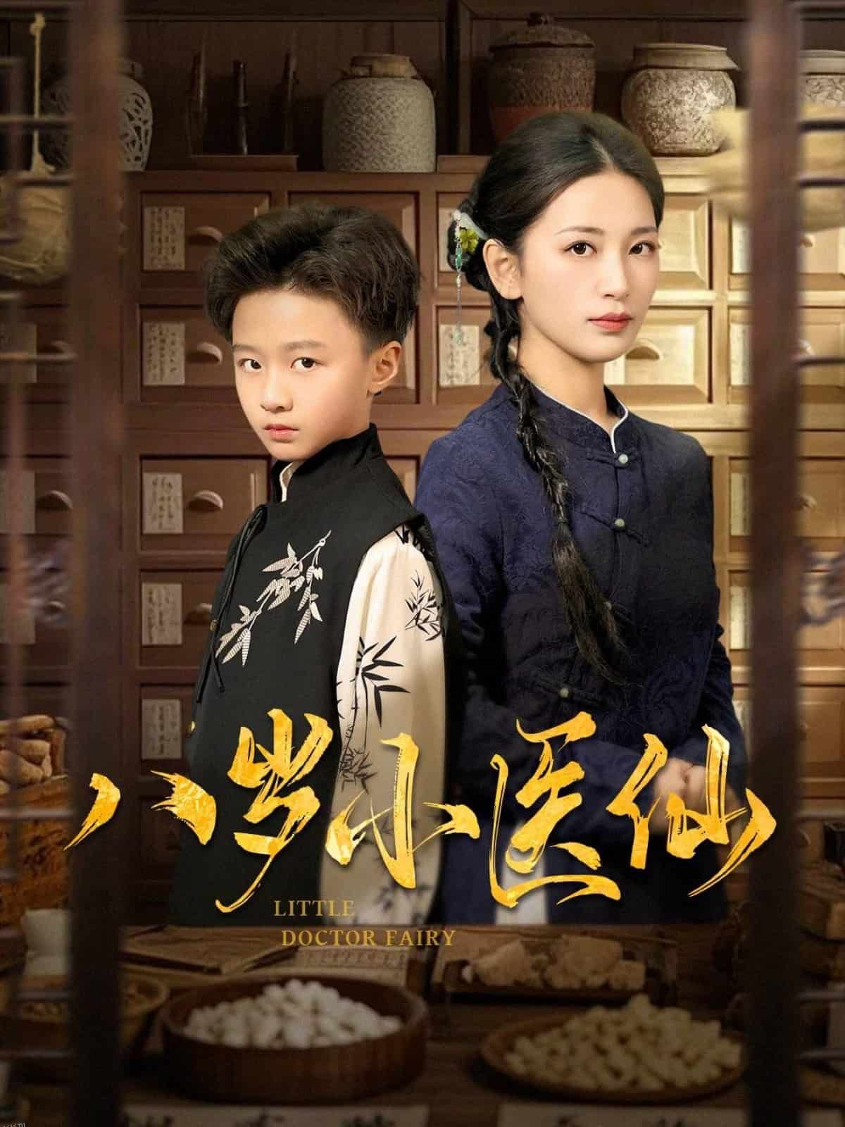 八岁小医仙 海报