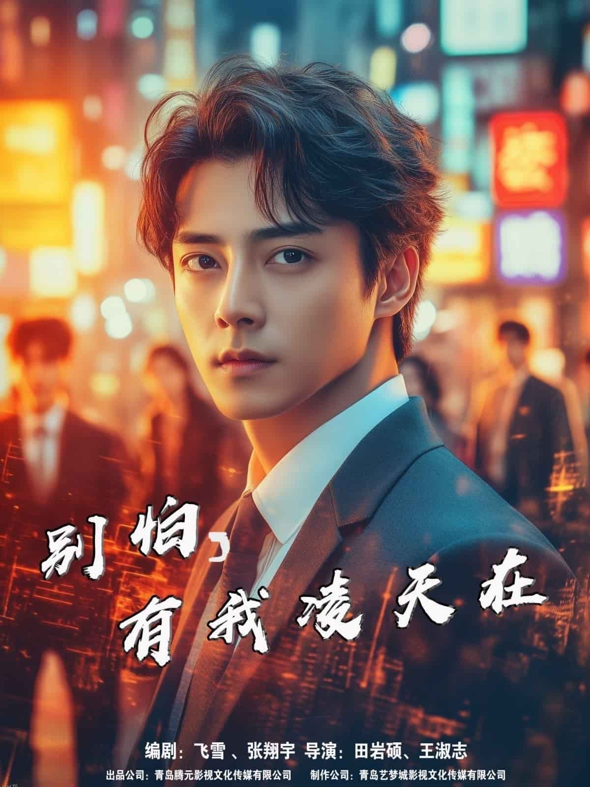 别怕有我凌天在 海报