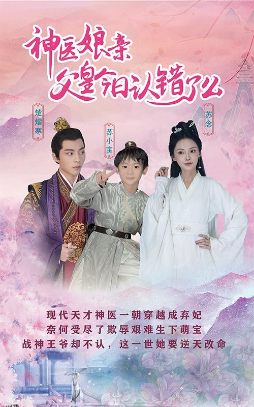 神医娘亲：父王今日认错了么 海报