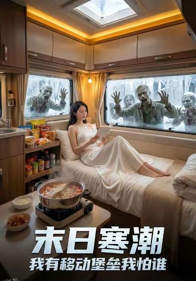 末日寒潮我有移动堡垒我怕谁 海报