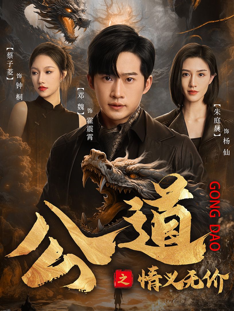 公道之情义无价 海报