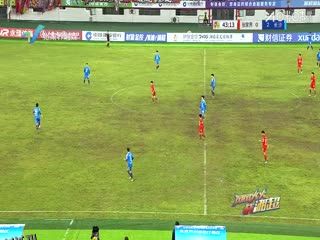 湖南省足球联赛 张家界队VS长沙队 20251019 海报