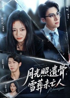 月光照遗骨，雪葬未亡人 海报