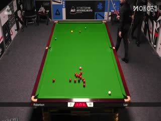 2025斯诺克北爱尔兰公开赛资格赛第二轮 吉米·罗伯逊4-0若纳斯·卢斯 20250907 海报