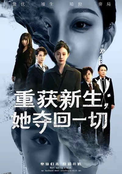 重获新生她夺回一切 海报