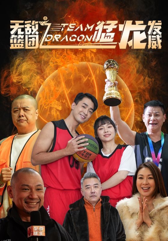 无敌篮团之猛龙发威 海报