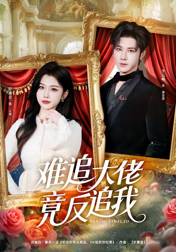 难追大佬竟反追我 海报