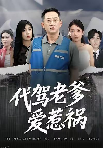 代驾老爹爱惹祸 海报