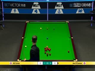 斯诺克威尔士公开赛四分之一决赛 阿里·卡特5-3乔·奥康纳  20250214 海报