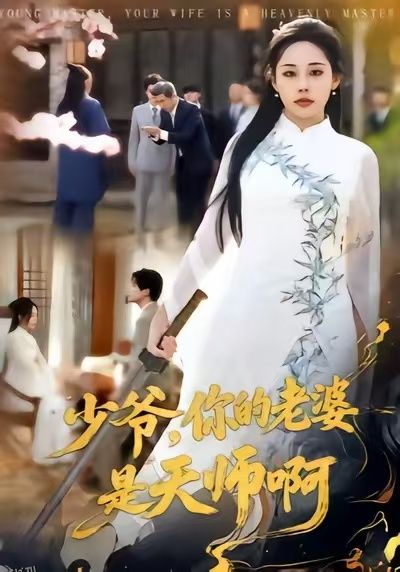 少爷，你的老婆是天师啊 海报