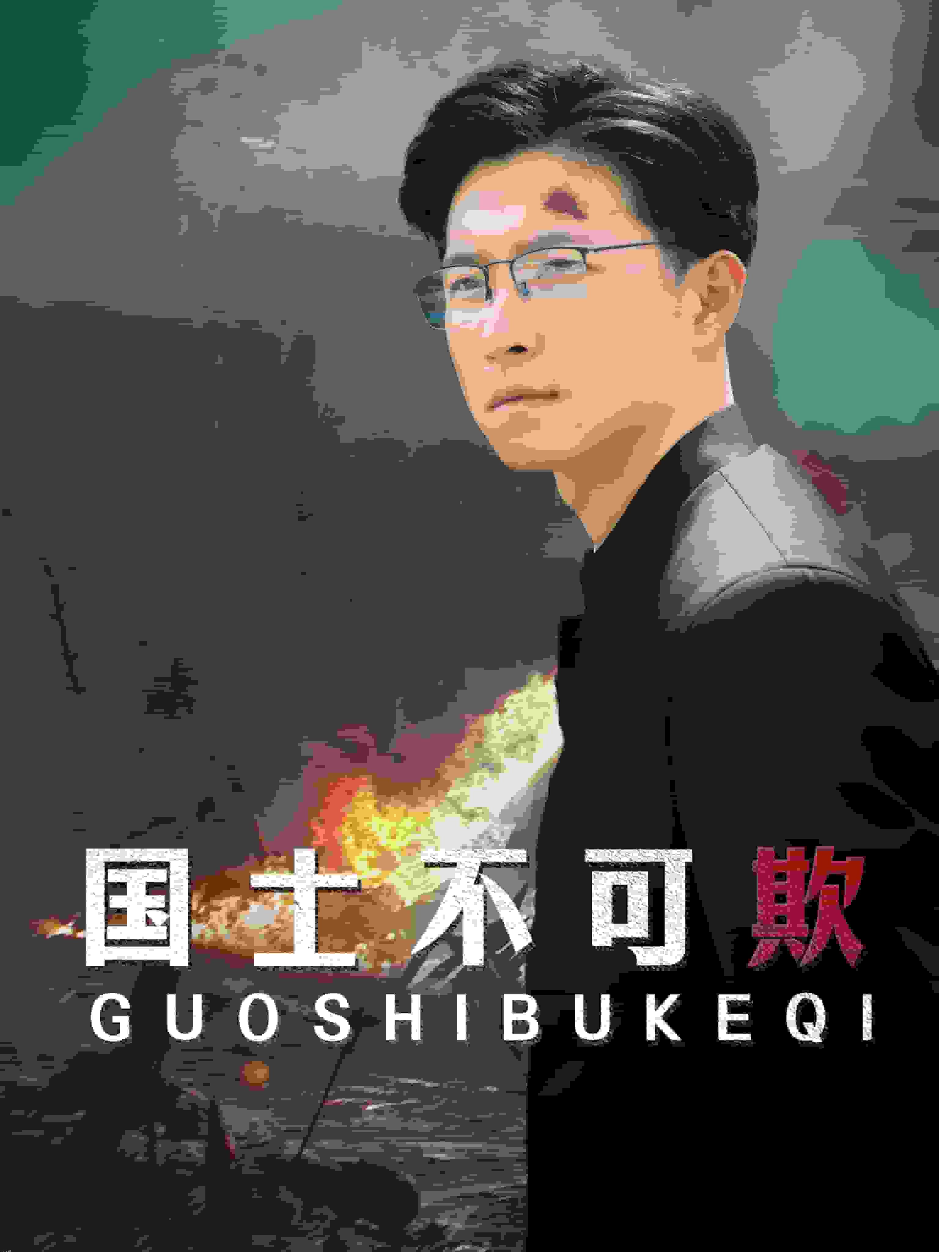 国士不可欺 海报