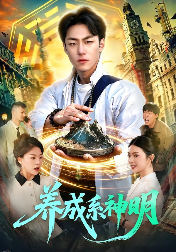 养成系神明 海报