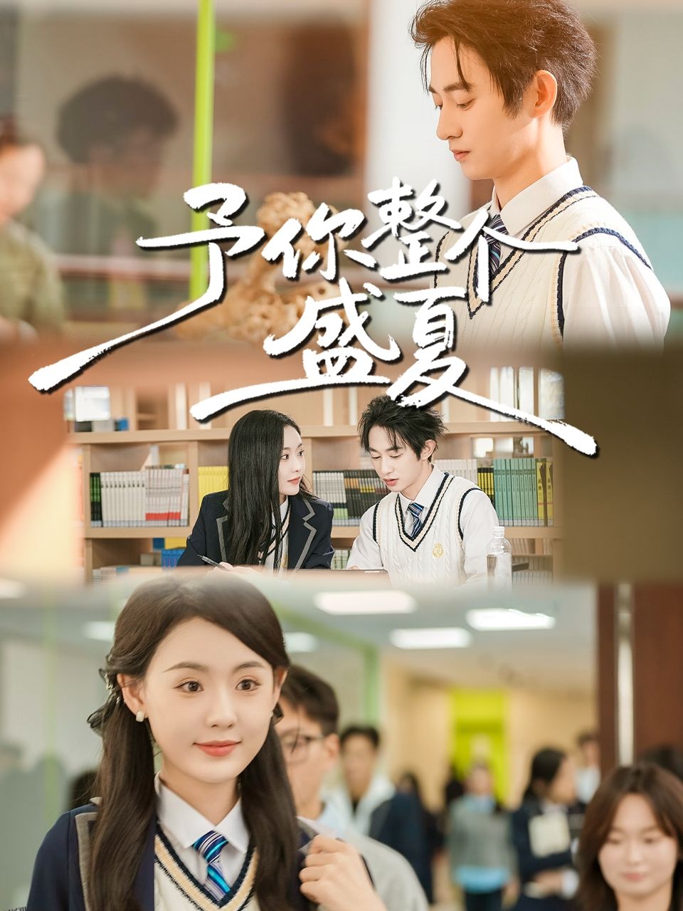 予你整个盛夏 海报