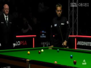 24-25赛季斯诺克世锦赛资格赛第三轮 阿里·卡特10-8伊安·伯恩斯（第二阶段） 20250414 海报