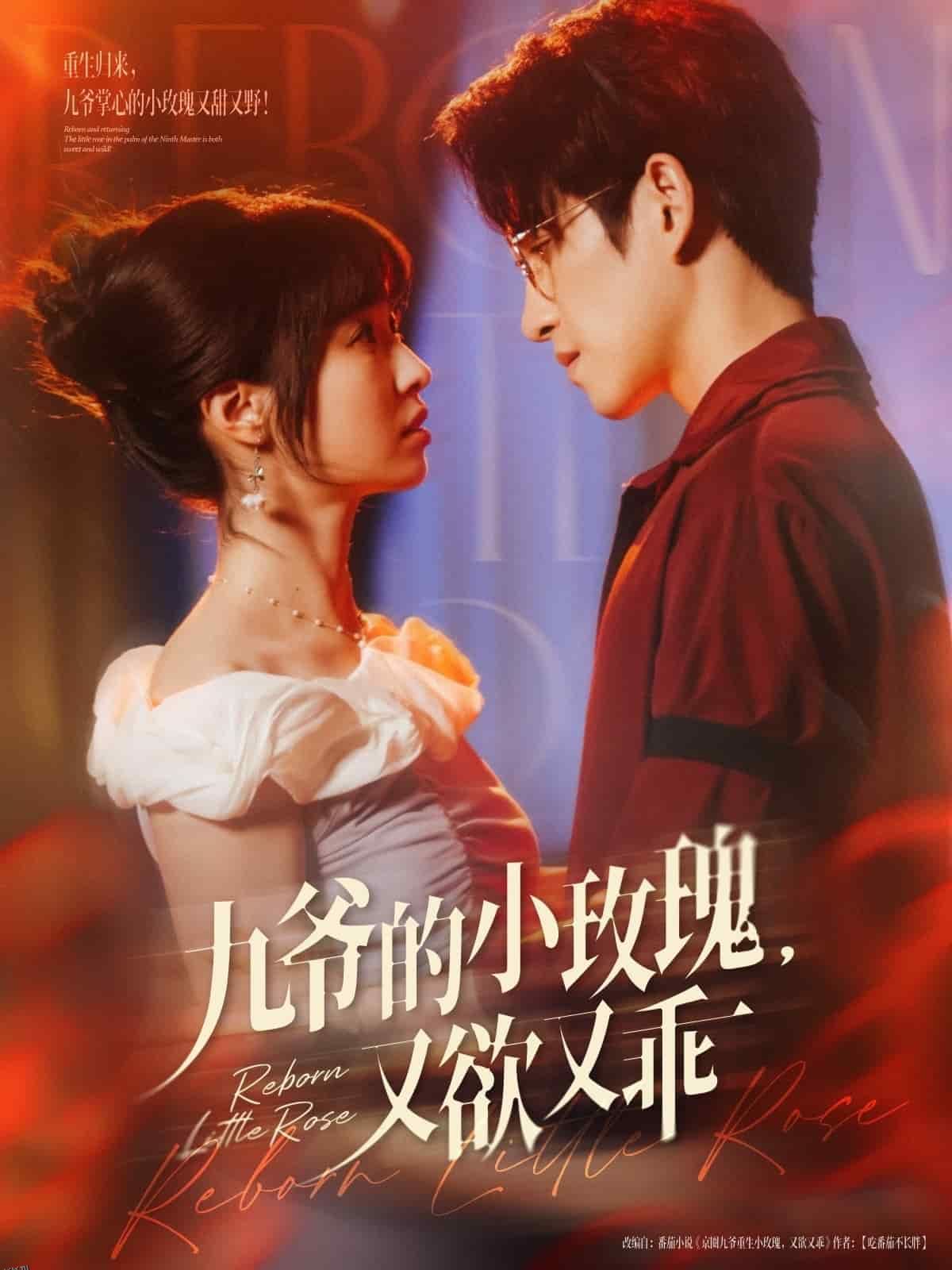 九爷的小玫瑰又欲又乖 海报