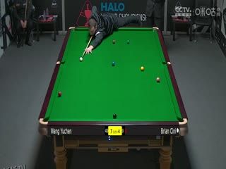 斯诺克世锦赛资格赛128进96及96进64 王雨晨10-5布莱恩·西尼（第二阶段） 20250409 海报