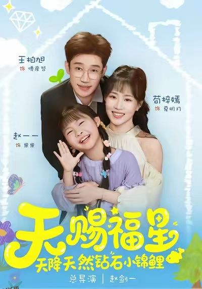 天赐福星天降天然钻石小锦鲤 海报