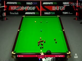 斯诺克世锦赛资格赛128进96及96进64 白雨露3-10利亚姆·海菲尔德（第二阶段） 20250409 海报