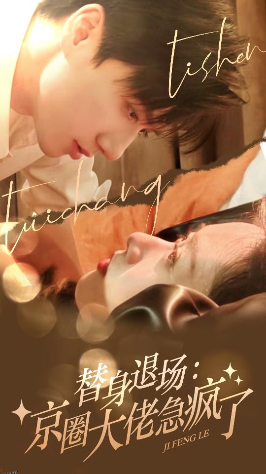 替身退场：京圈大佬急疯了 海报